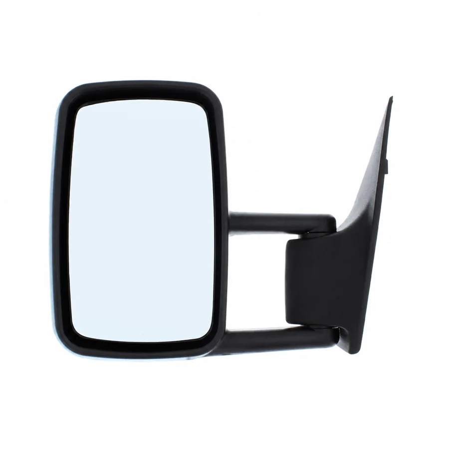 Mercedes Benz Sprinter Left Complete Mirror Unit, Black (1995–2006) — photograph 2