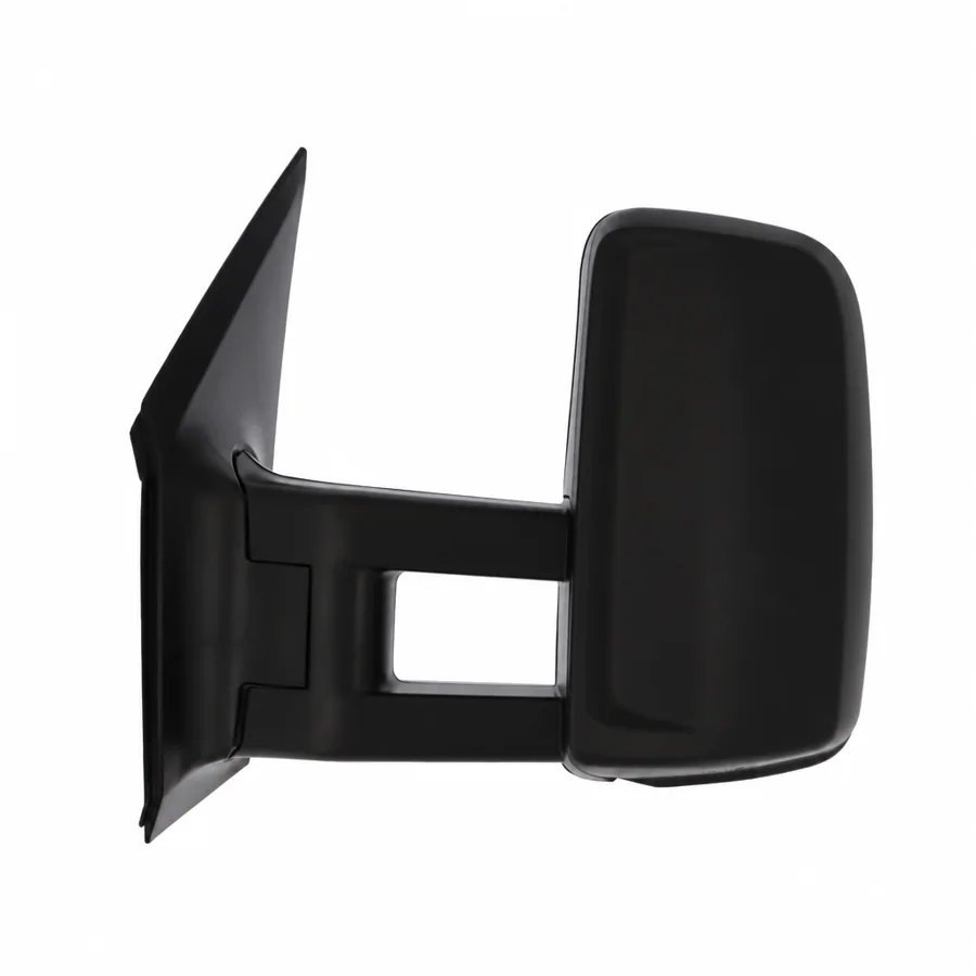 Mercedes Benz Sprinter Left Complete Mirror Unit, Black - Textured (2006–2019) — photograph 2