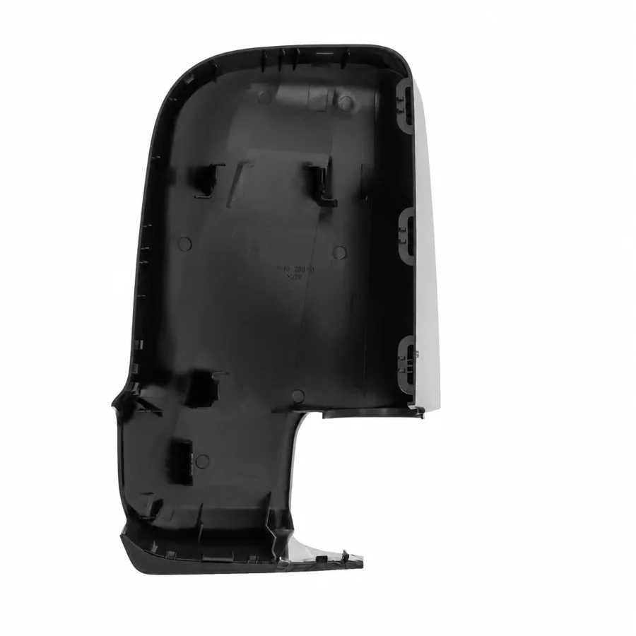 Mercedes Benz Sprinter Left Black - Textured Mirror Cover (2018 onwards) — photograph 2