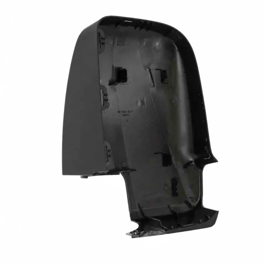 Mercedes Benz Sprinter Right Black - Textured Mirror Cover (2018 onwards) — photograph 2