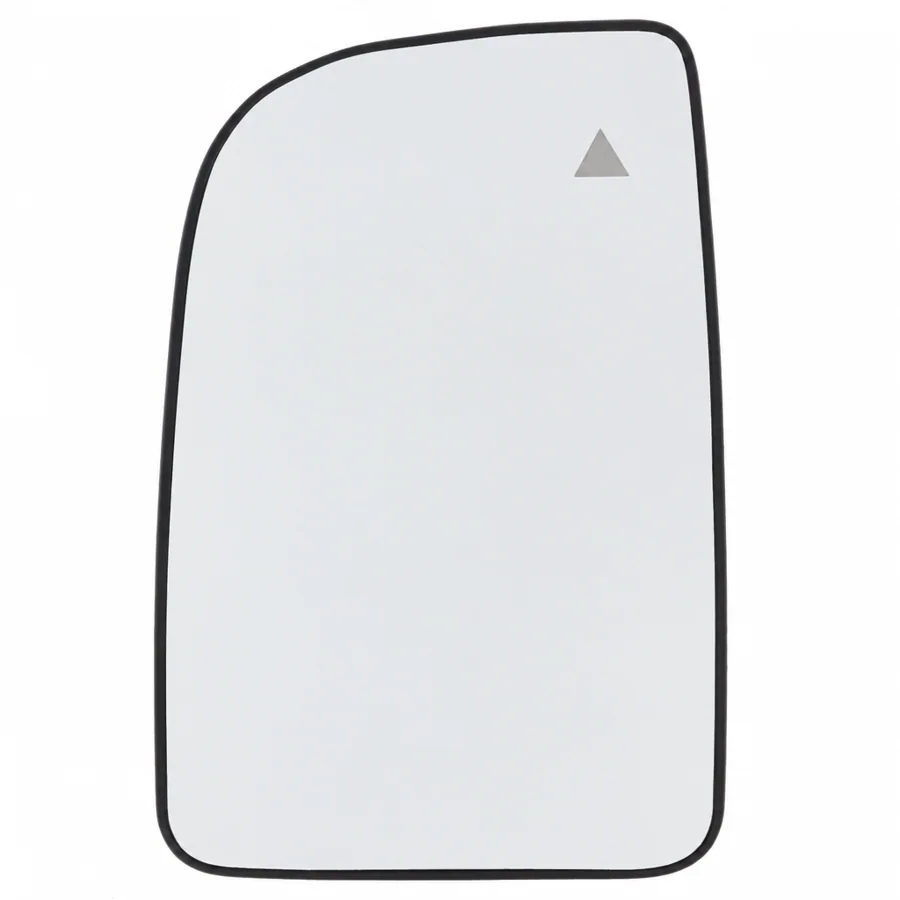 Mercedes Benz Sprinter Left Heated Convex Mirror Glass (2018 onwards) — With Blind Spot Detection Warning Light — photograph 2