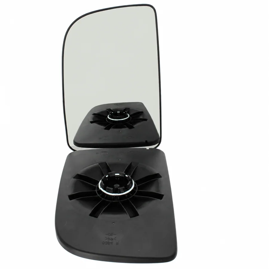 Mercedes Benz Sprinter Left Convex Mirror Glass (2018 onwards) — Upper Glass To Suit O.E Mirrors Only