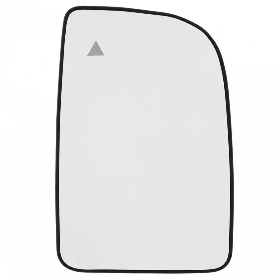Mercedes Benz Sprinter Right Heated Convex Mirror Glass (2018 onwards) — With Blind Spot Detection Warning Light — photograph 2