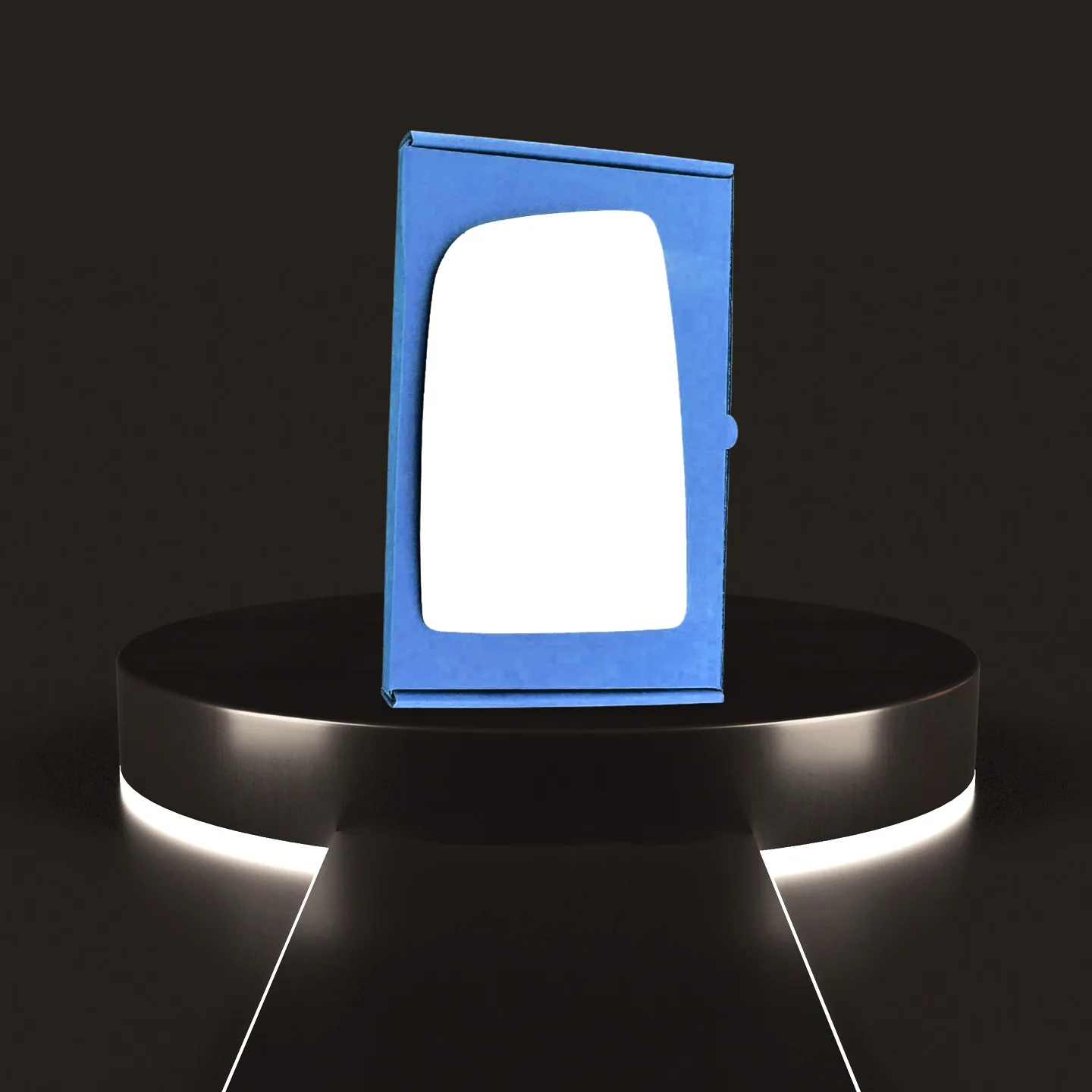 Mercedes Benz Sprinter Left Convex Stick-on Mirror Glass (2006–2011)
