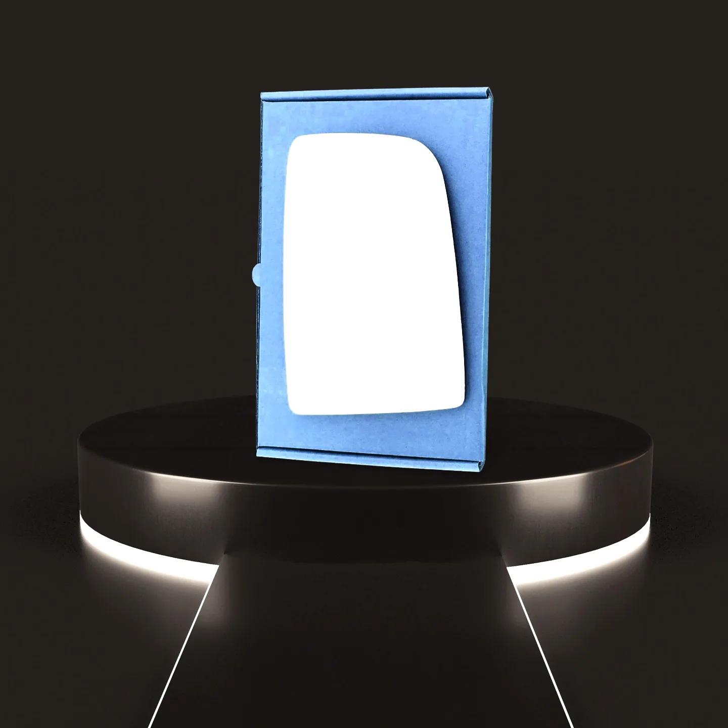 Mercedes Benz Sprinter Left Convex Stick-on Mirror Glass (2018–2024)