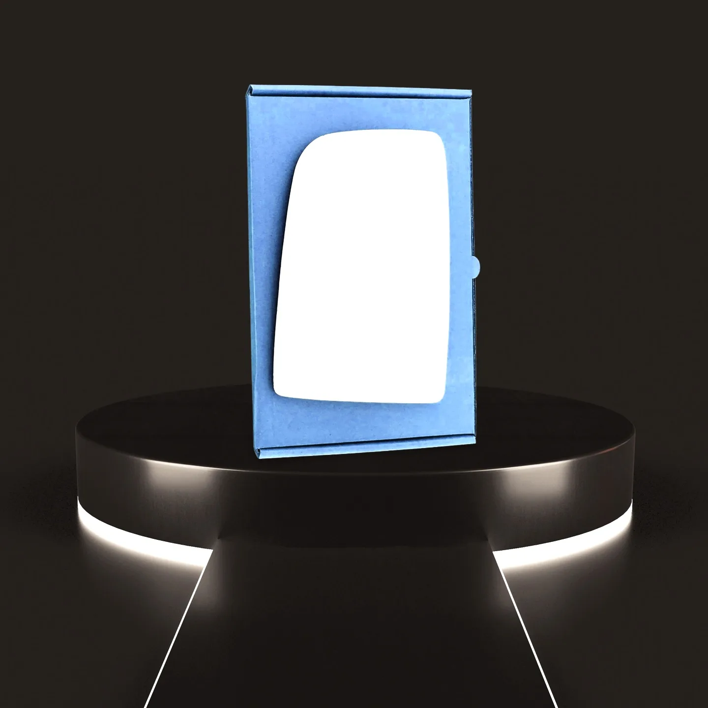 Mercedes Benz Sprinter Right Convex Stick-on Mirror Glass (2018–2024)