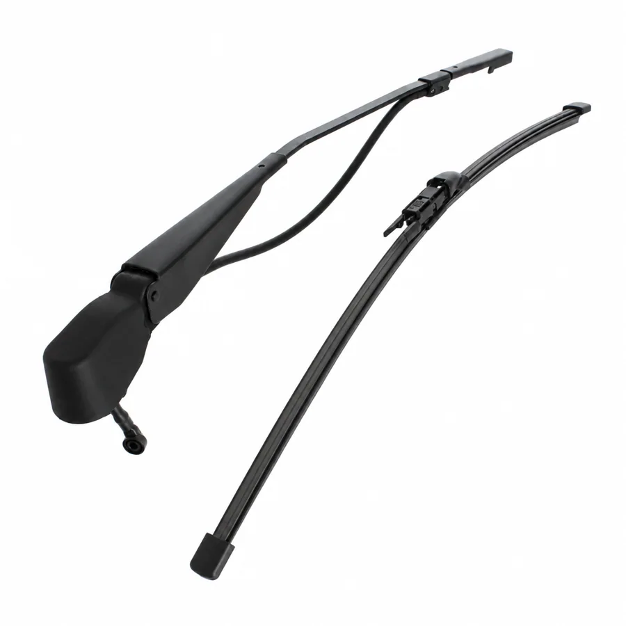 Mercedes Benz Sprinter 42 cm Wiper Arm and Blade Set (2006 onwards) — Flat (RH) (Includes Washer Kit)