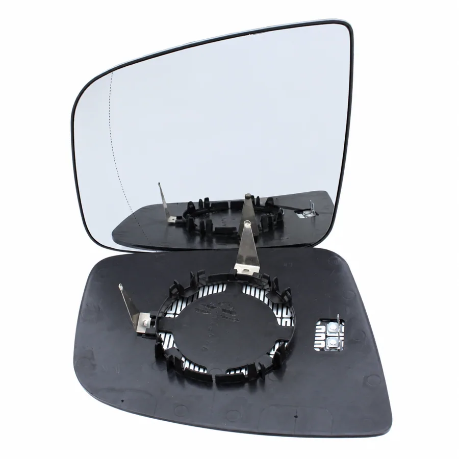 Mercedes Benz Viano Left Heated Aspherical Clip-on Mirror Glass (2009–2016)