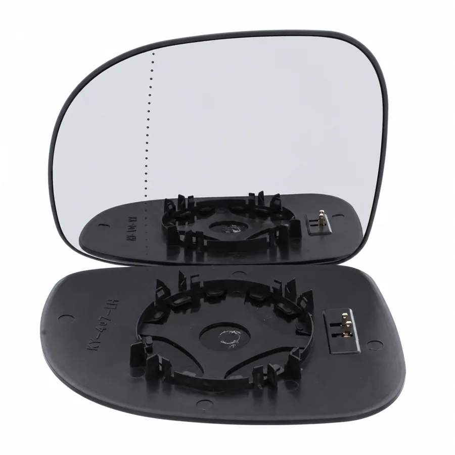 Mercedes Benz Viano Left Heated Aspherical Mirror Glass (2003–2010)