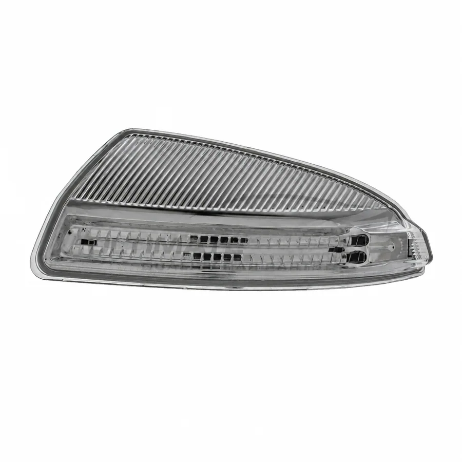 Mercedes Benz Viano Left Clear Mirror Indicator (2009–2016) — photograph 2