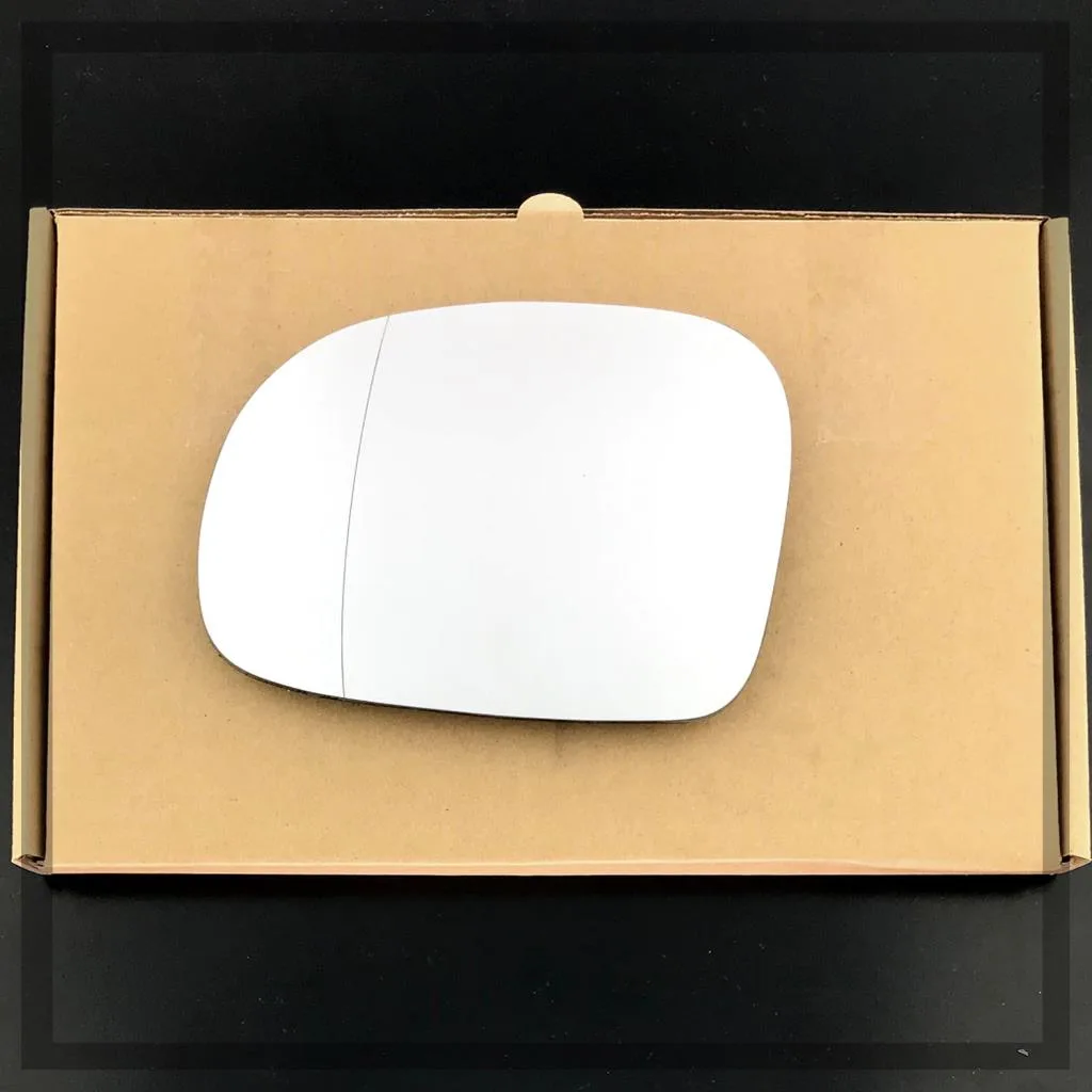 Mercedes Benz Viano Left Wide Angle Stick-on Mirror Glass (2003–2010)