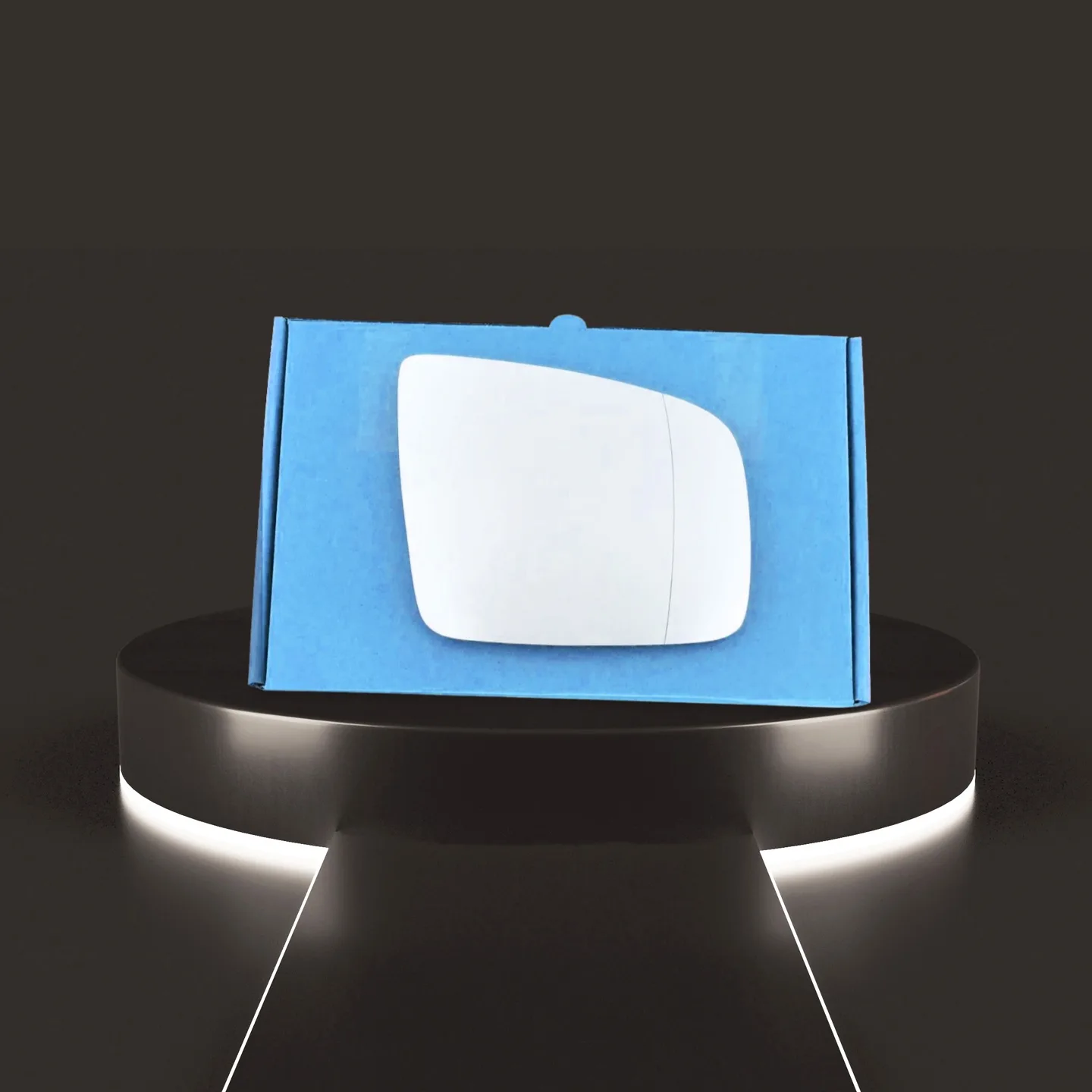 Mercedes Benz Viano Right Wide Angle Stick-on Mirror Glass (2010–2019)