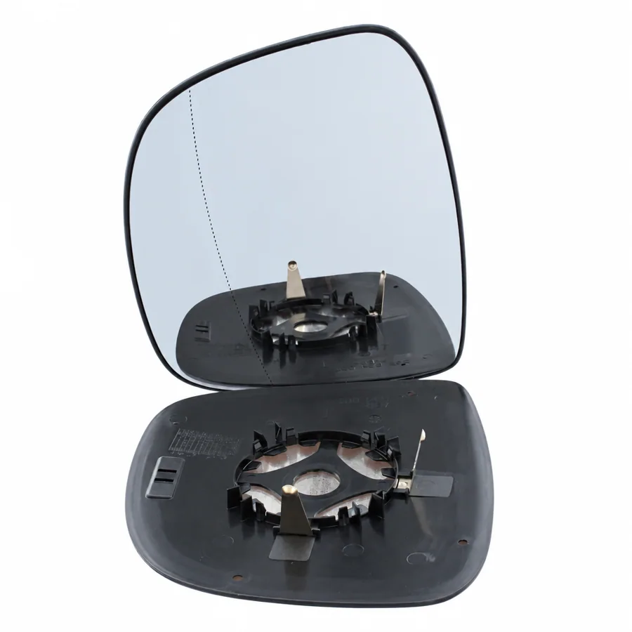 Mercedes Benz Vito Left Aspherical Clip-on Mirror Glass (2003–2010)