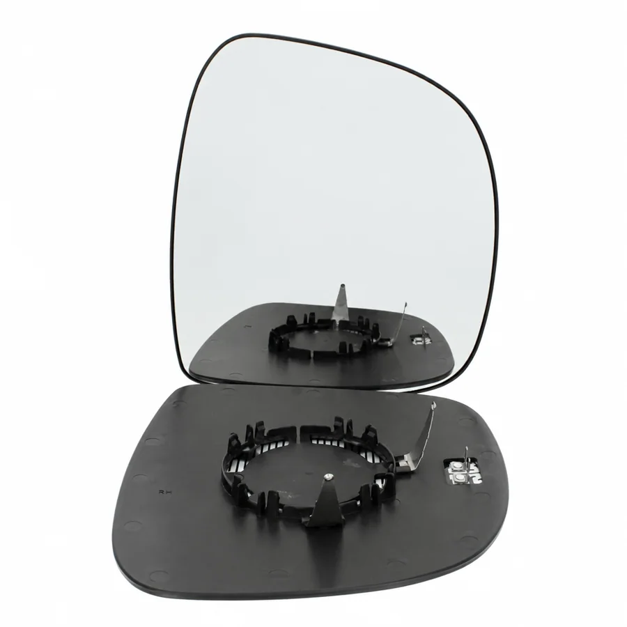 Mercedes Benz Vito Right Heated Aspherical Clip-on Mirror Glass (2003–2010)