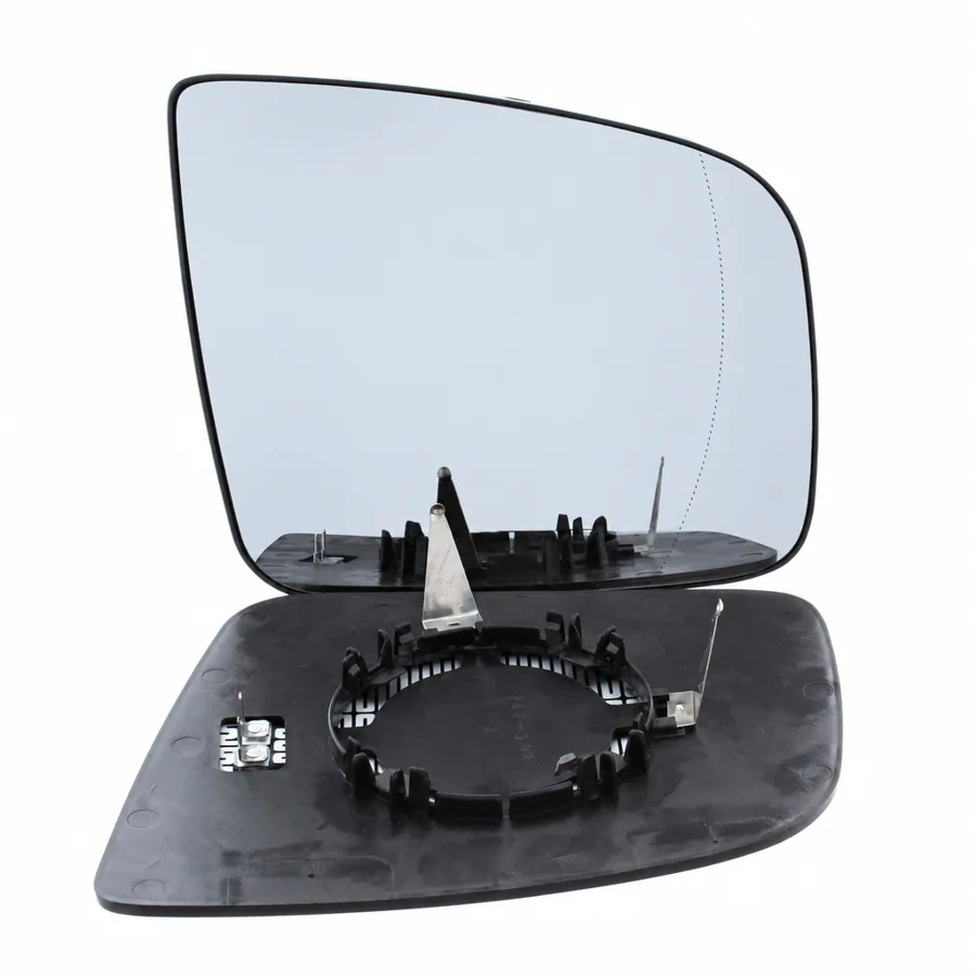 Mercedes Benz Vito Right Heated Aspherical Clip-on Mirror Glass (2009–2016)