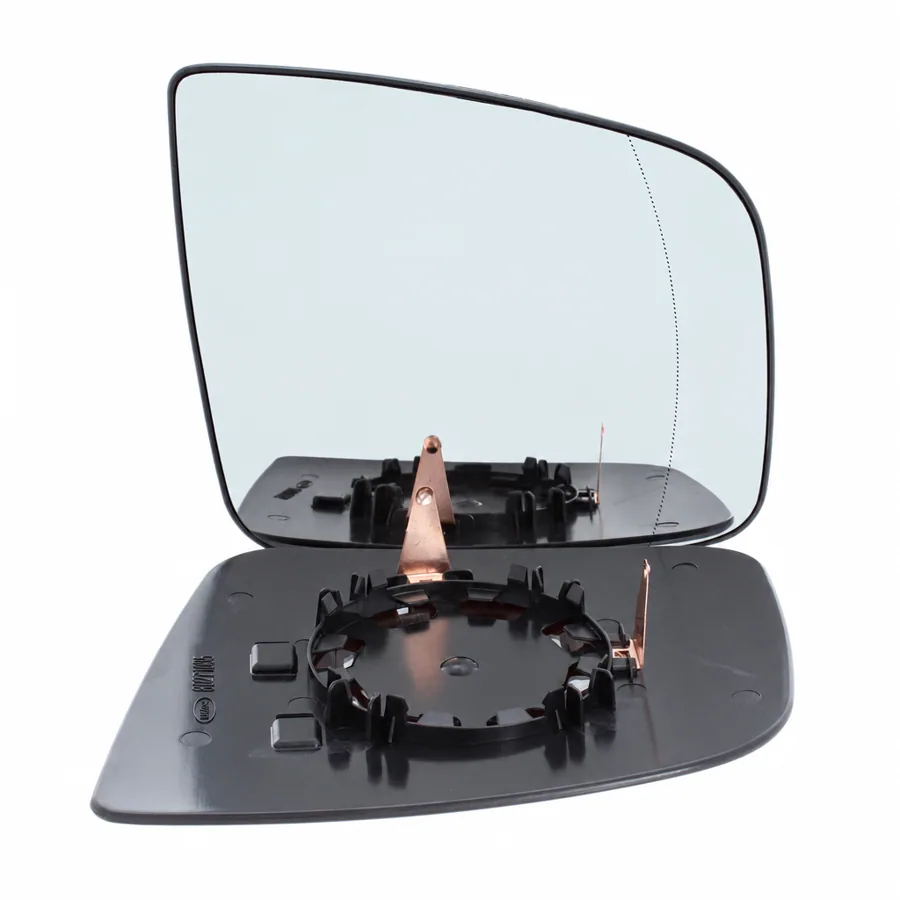 Mercedes Benz Vito Right Aspherical Clip-on Mirror Glass (2009–2016)