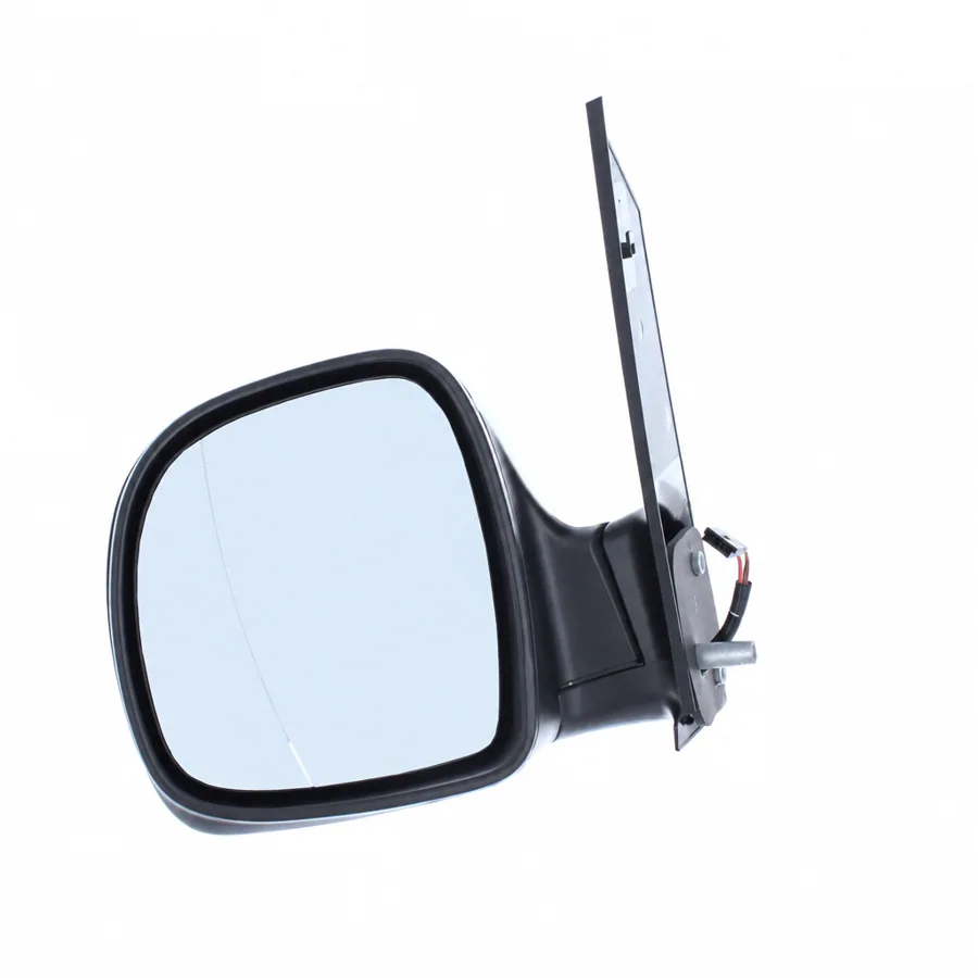 Mercedes Benz Vito Left Heated Electric Complete Mirror Unit, Black (2003–2010) — photograph 2