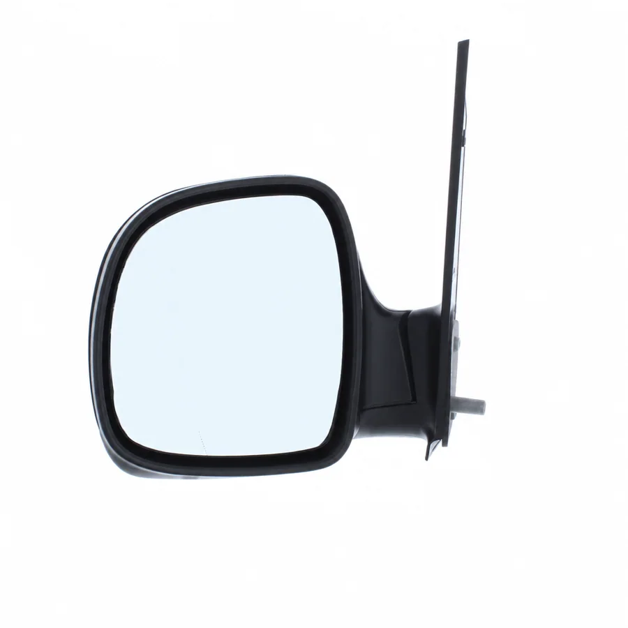 Mercedes Benz Vito Left Complete Mirror Unit, Black (2003–2010) — photograph 2