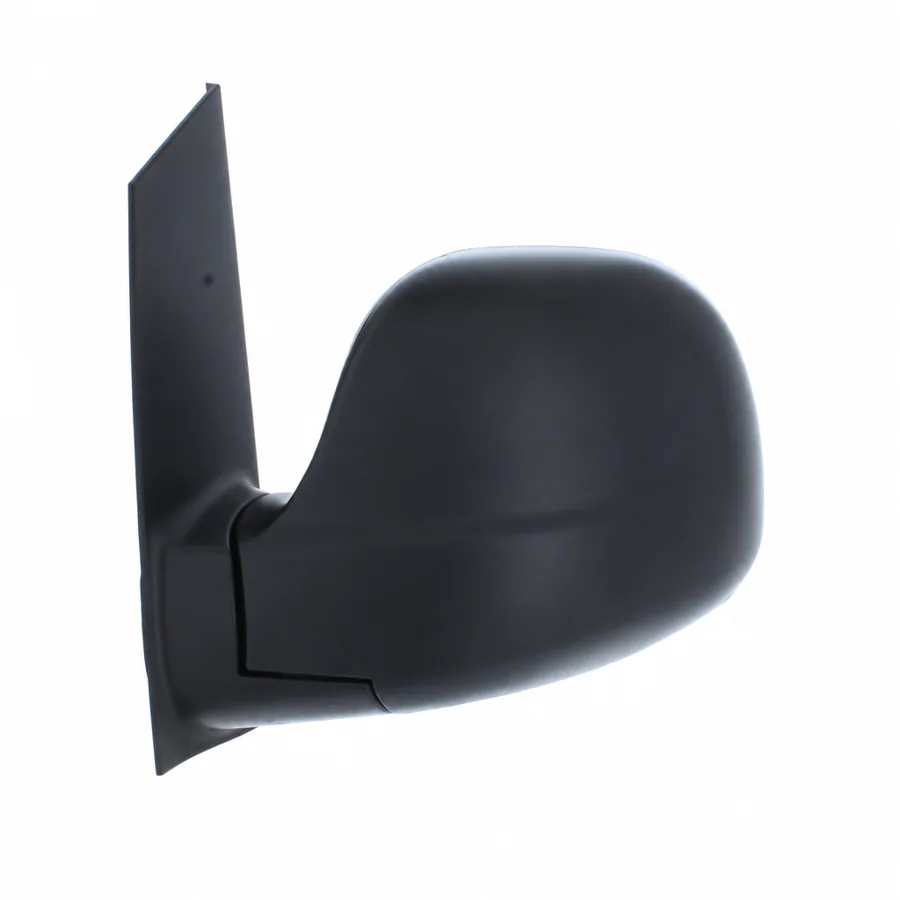 Mercedes Benz Vito Left Complete Mirror Unit, Black (2003–2010)