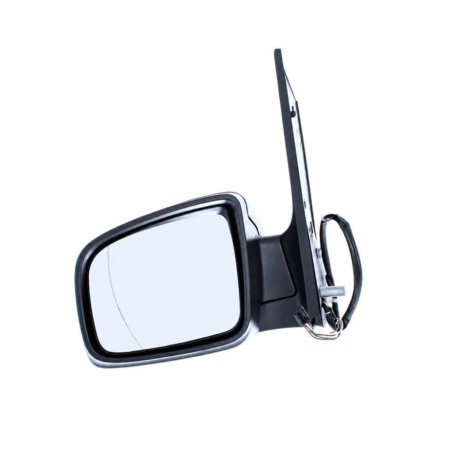 Mercedes Benz Vito Left Heated Electric Complete Mirror Unit, Black (2009–2016) — photograph 2