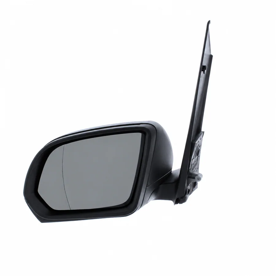 Mercedes Benz Vito Left Complete Mirror Unit, Black - Textured (2015 onwards) — photograph 2