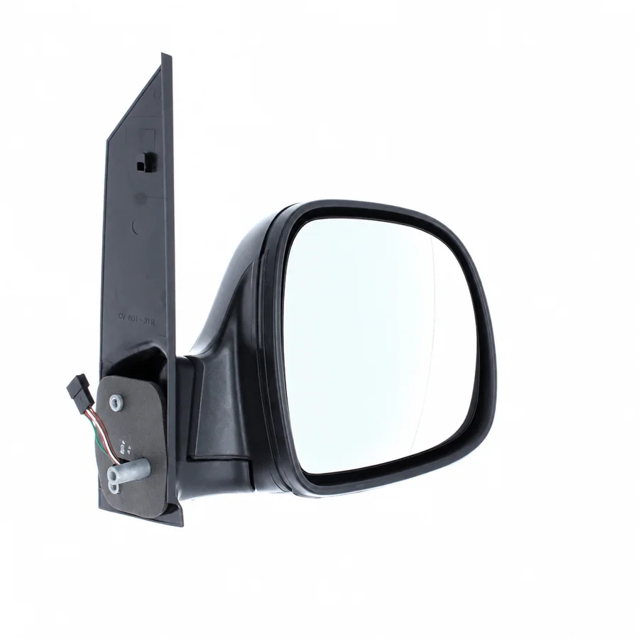 Mercedes Benz Vito Right Heated Electric Complete Mirror Unit, Black (2003–2010) — photograph 2