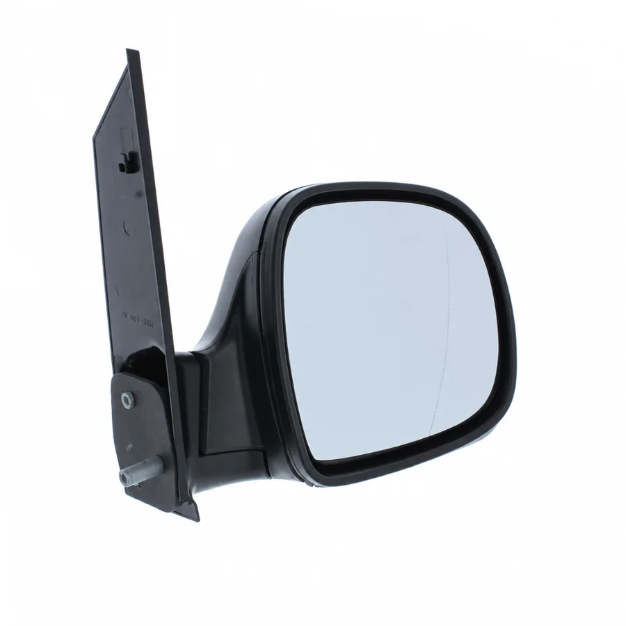 Mercedes Benz Vito Right Complete Mirror Unit, Black (2003–2010) — photograph 2