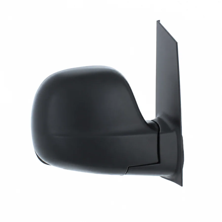 Mercedes Benz Vito Right Complete Mirror Unit, Black (2003–2010)