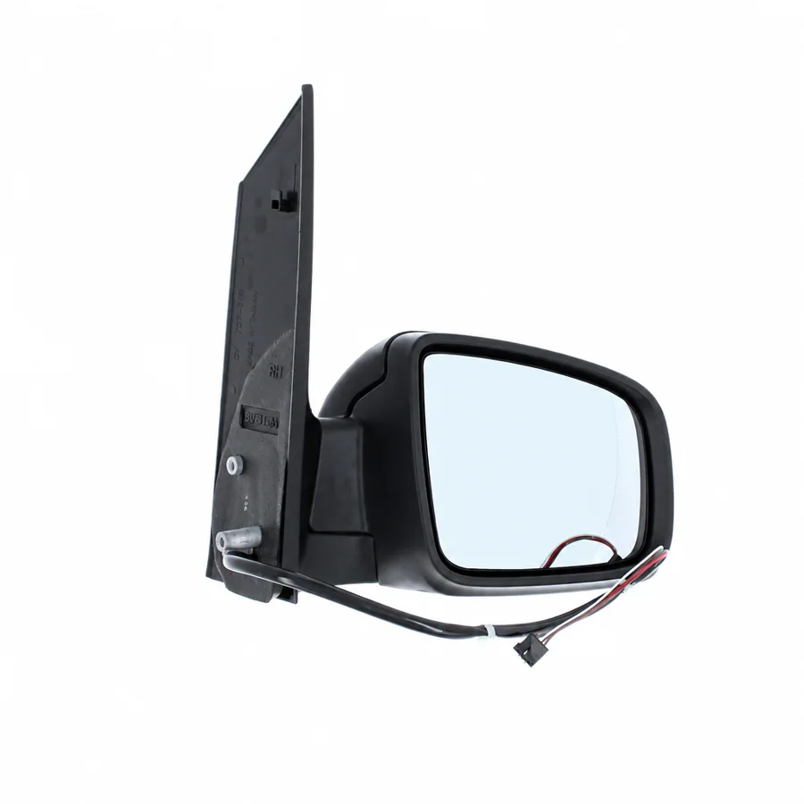 Mercedes Benz Vito Right Heated Electric Complete Mirror Unit, Black (2009–2016) — photograph 2
