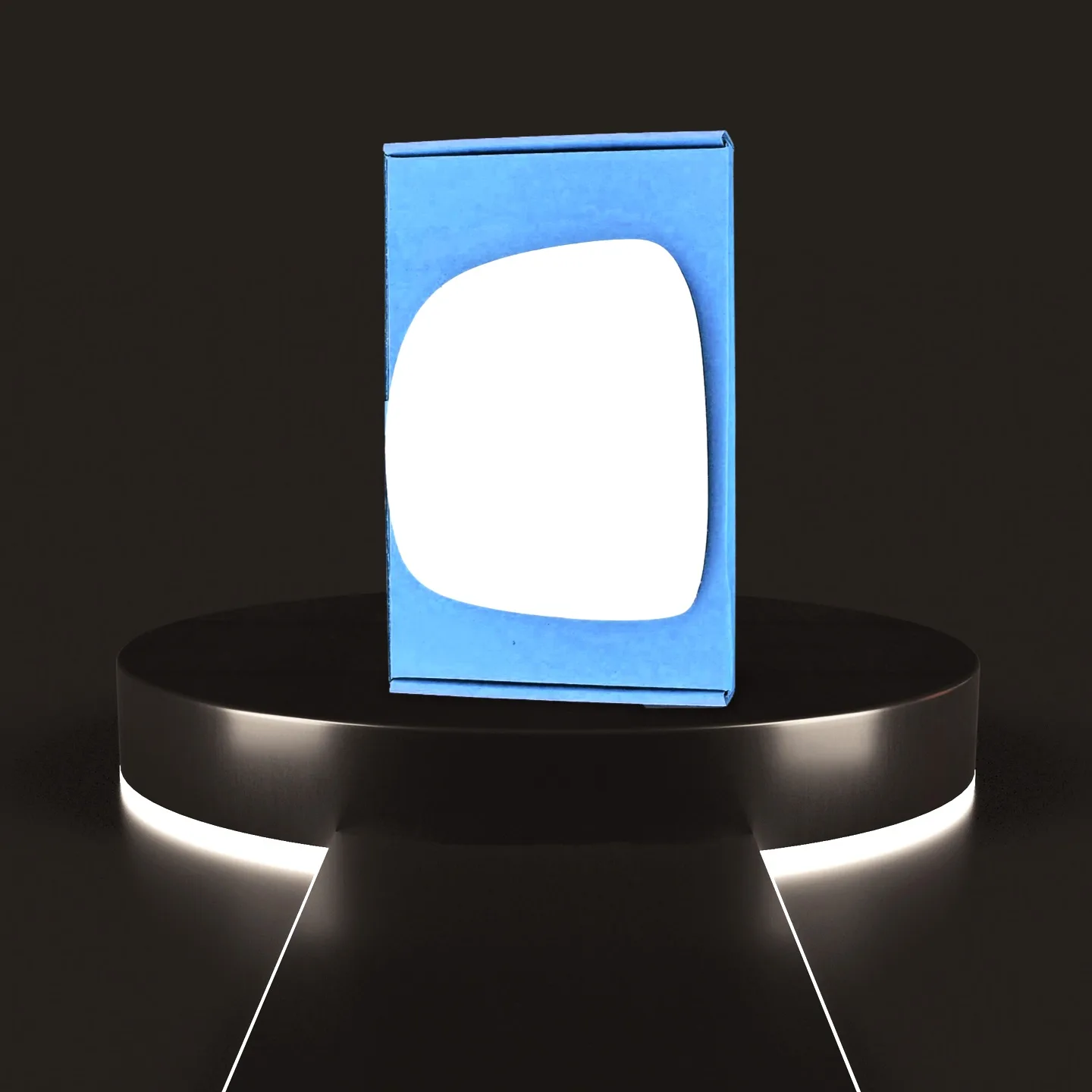 Mercedes Benz Vito Left Convex Stick-on Mirror Glass (2004–2010)