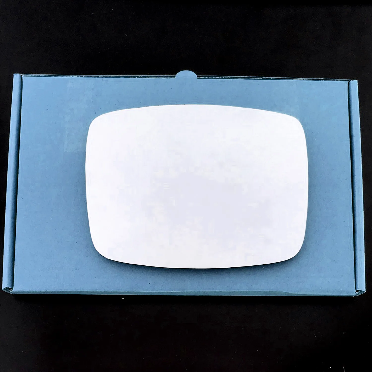 Mercedes Benz Vito Right Convex Stick-on Mirror Glass (1996–2003)