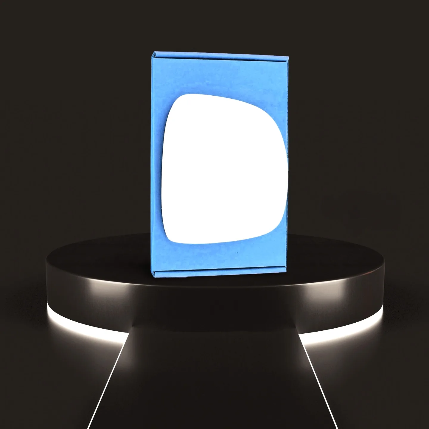 Mercedes Benz Vito Right Convex Stick-on Mirror Glass (2004–2010)