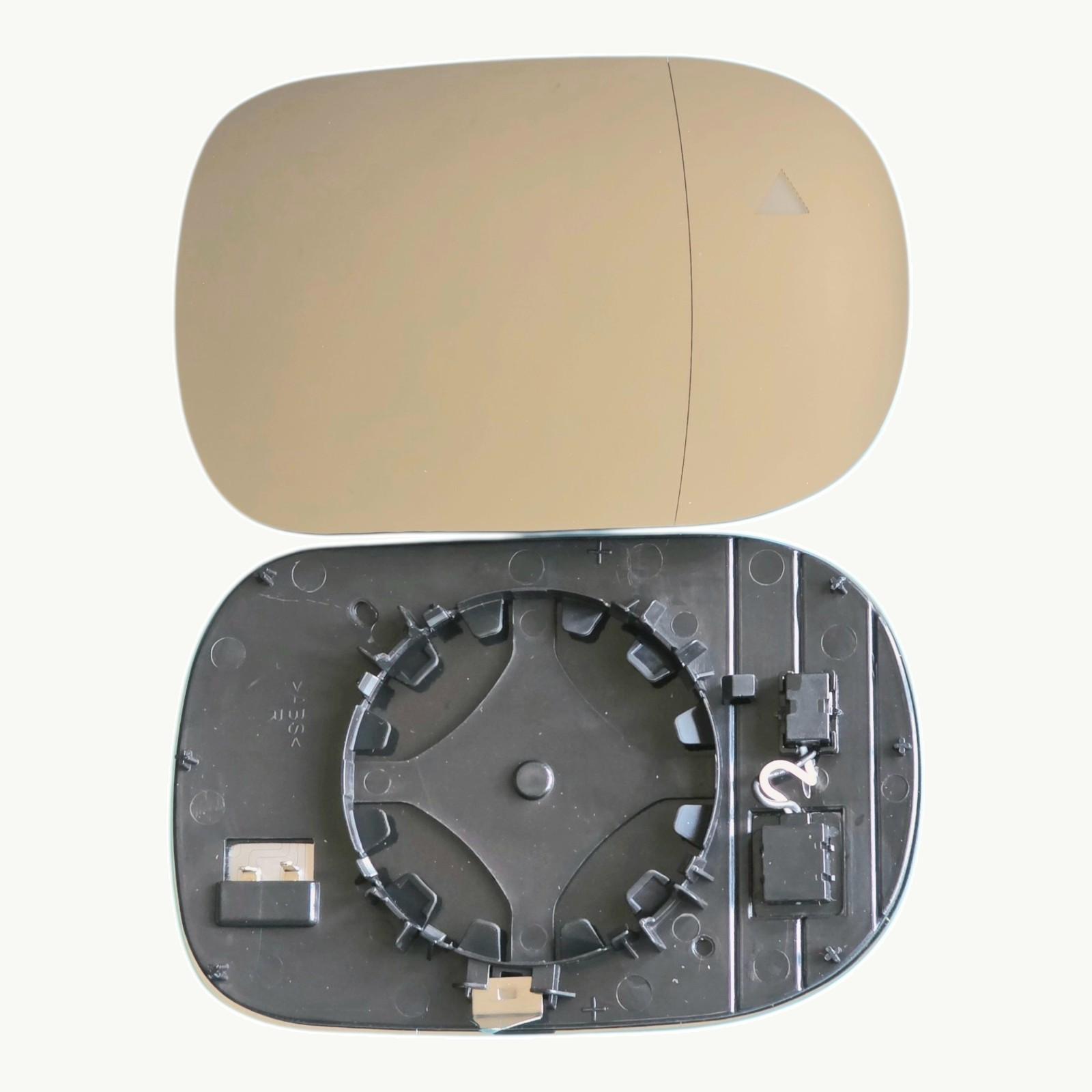 Mini Aceman Right Blind Spot Heated Clip-on Mirror Glass (2024 onwards)