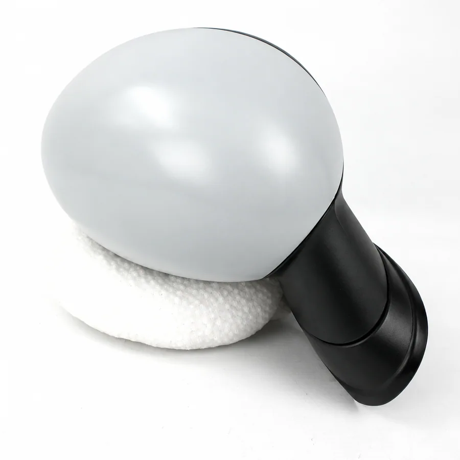 Mini Clubman Right Heated Power Folding Complete Mirror Unit, Primed (2007–2015)