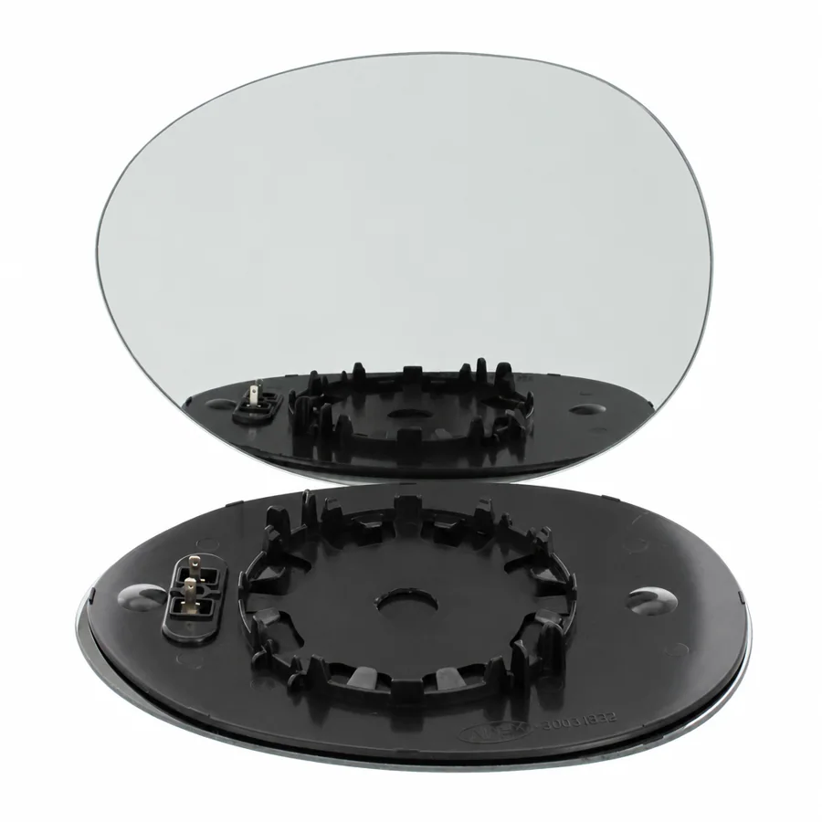 Mini Countryman Left Heated Convex Mirror Glass (2016–2024)