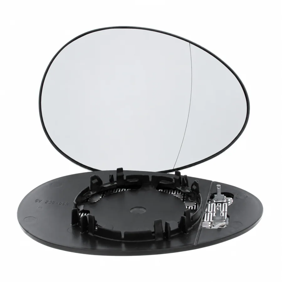 Mini Coupe Right Heated Aspherical Clip-on Mirror Glass (2011–2016)
