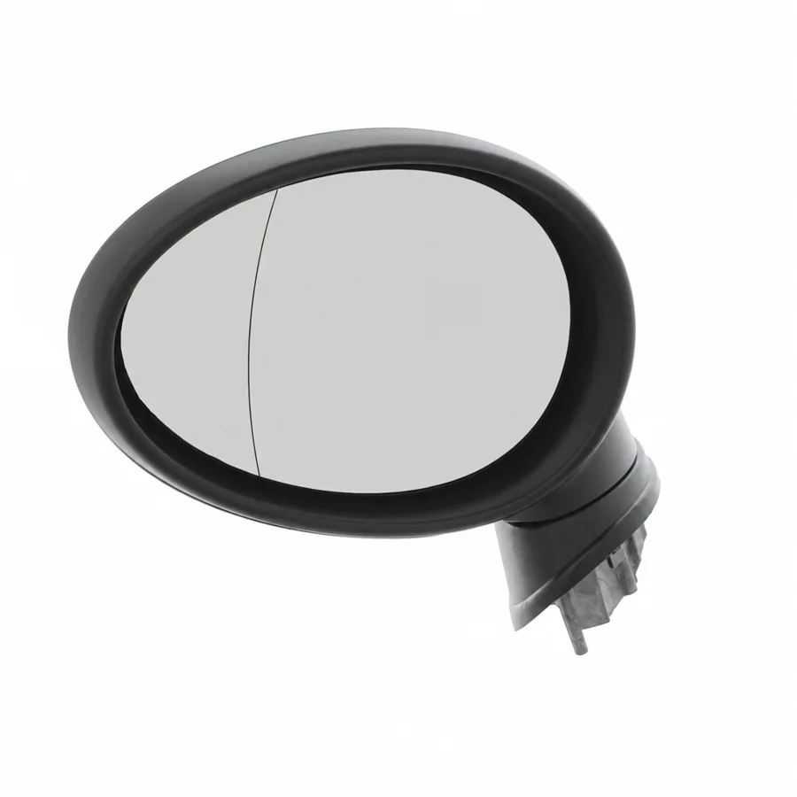 Mini Coupe Left Heated Electric Complete Mirror Unit, Primed (2011–2016) — photograph 3