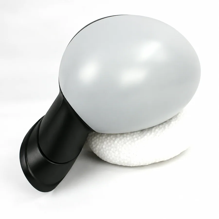 Mini Coupe Left Heated Electric Complete Mirror Unit, Primed (2011–2016)