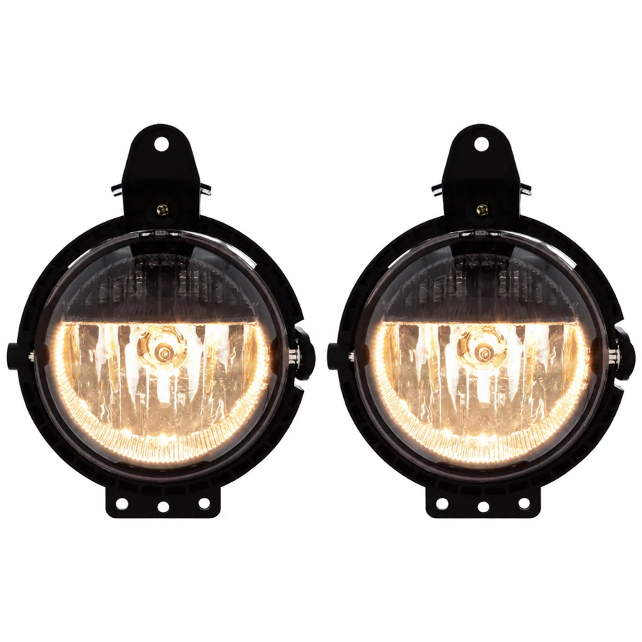 Mini Coupe Left and Right Non-LED Front Fog Light and Daytime Running Light (2011–2016) — photograph 2