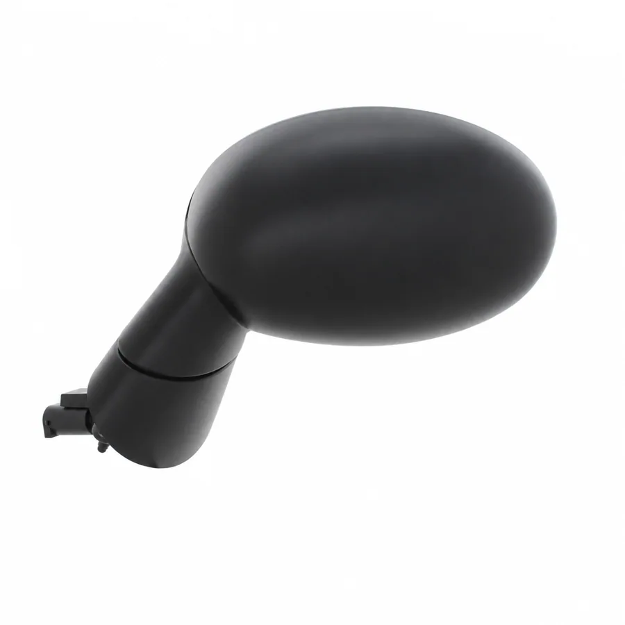 Mini MINI Left Heated Power Folding Complete Mirror Unit, Paintable - Black — photograph 2
