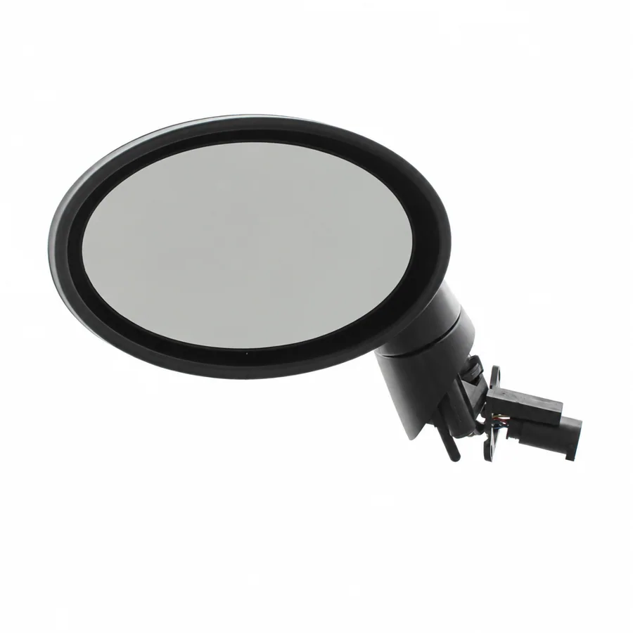 Mini MINI Left Heated Power Folding Complete Mirror Unit, Paintable - Black — photograph 3