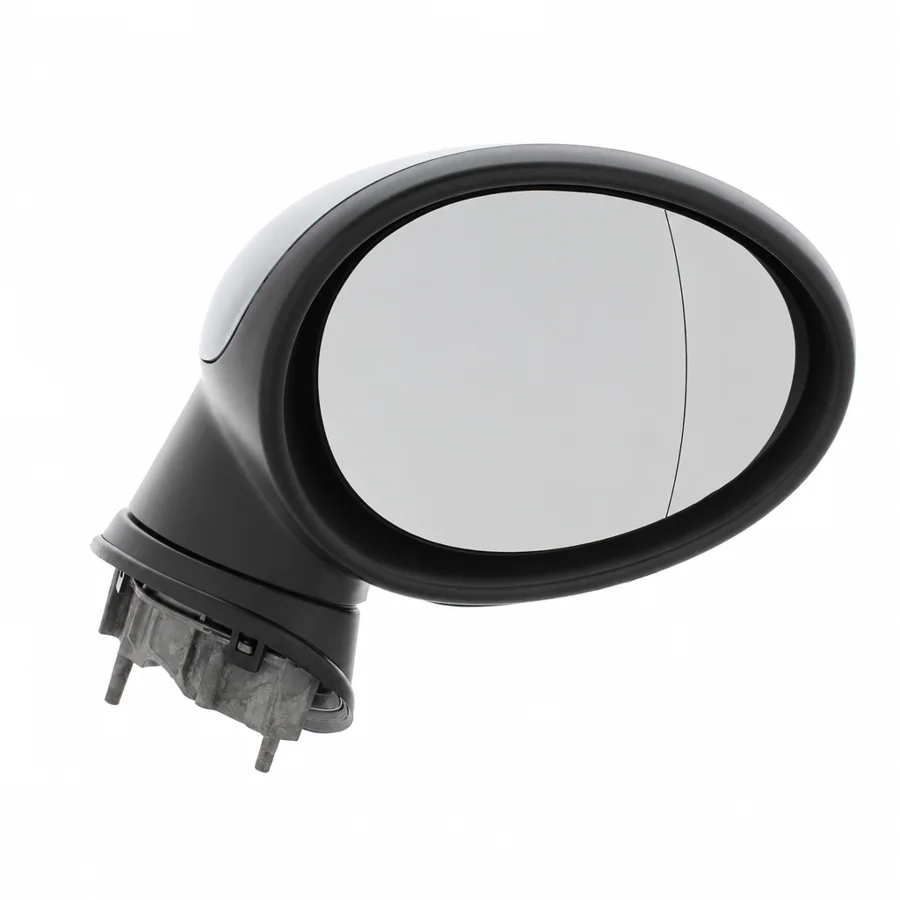 Mini MINI Right Heated Electric Complete Mirror Unit, Primed (2006–2016) — photograph 2