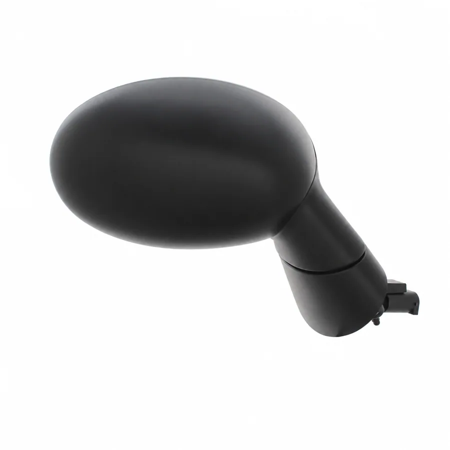 Mini MINI Right Heated Power Folding Complete Mirror Unit, Paintable - Black — photograph 2