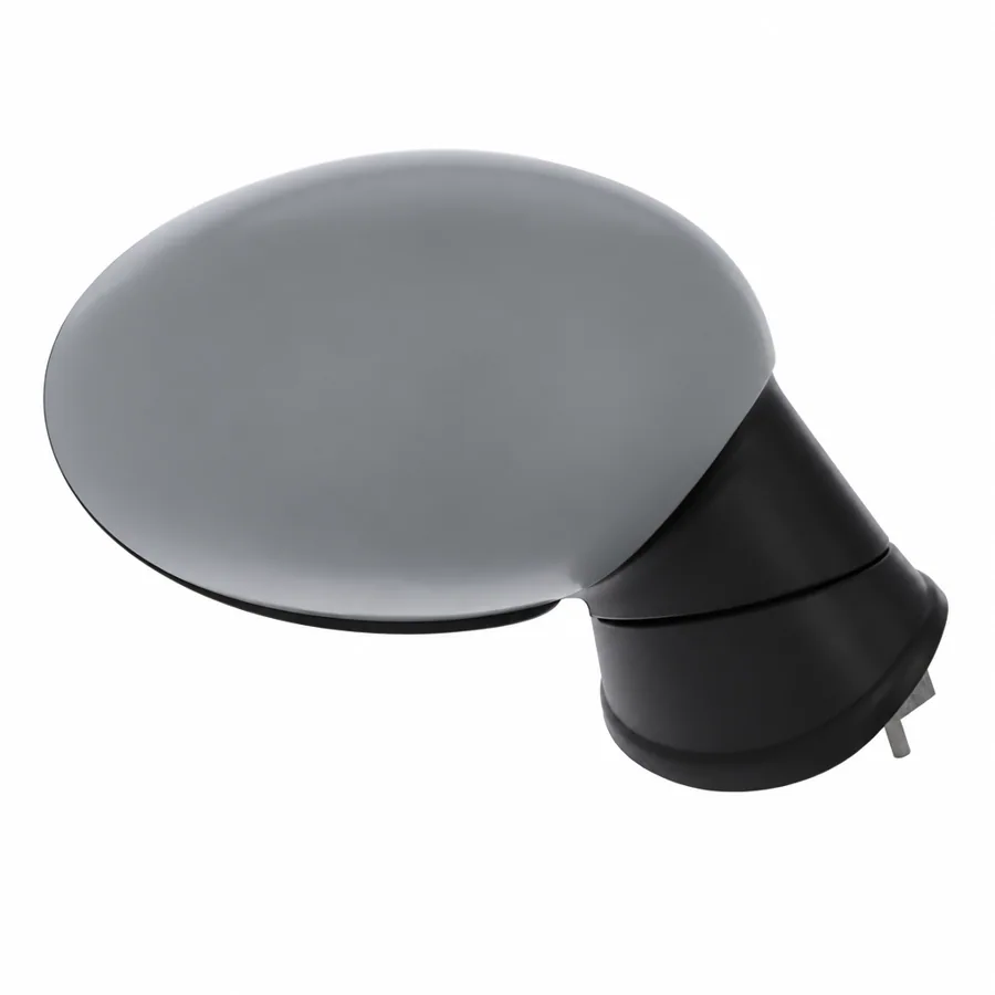 Mini Roadster Right Heated Power Folding Complete Mirror Unit, Primed (2012–2016) — photograph 2