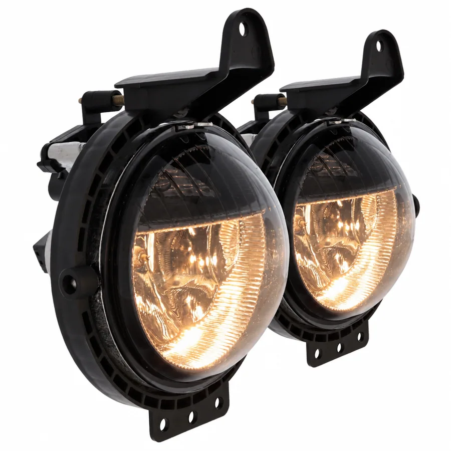Mini Roadster Left and Right Non-LED Front Fog Light and Daytime Running Light (2012–2016) — photograph 8