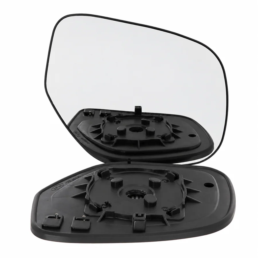Mitsubishi ASX Right Heated Convex Clip-on Mirror Glass (2010–2013)
