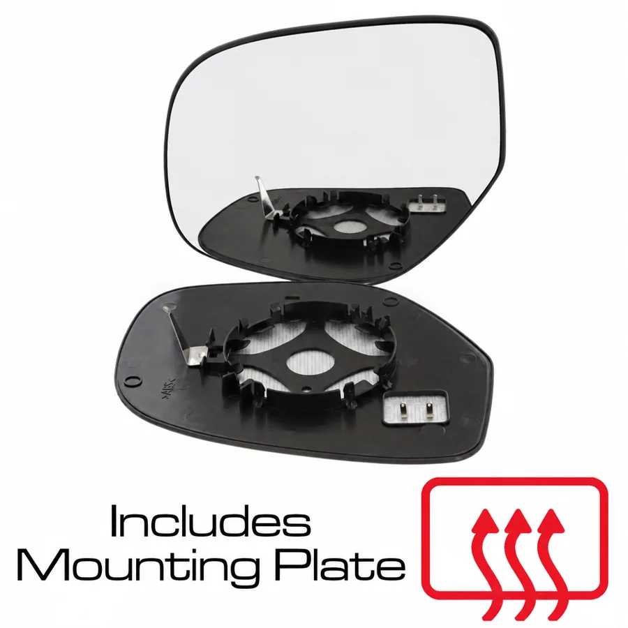 Mitsubishi ASX Left Heated Convex Mirror Glass (2013–2021)