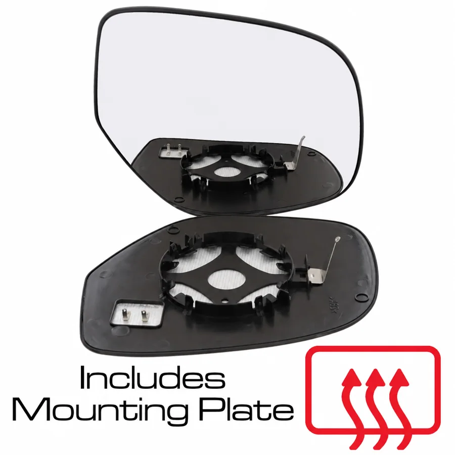 Mitsubishi ASX Right Heated Convex Mirror Glass (2013–2021)