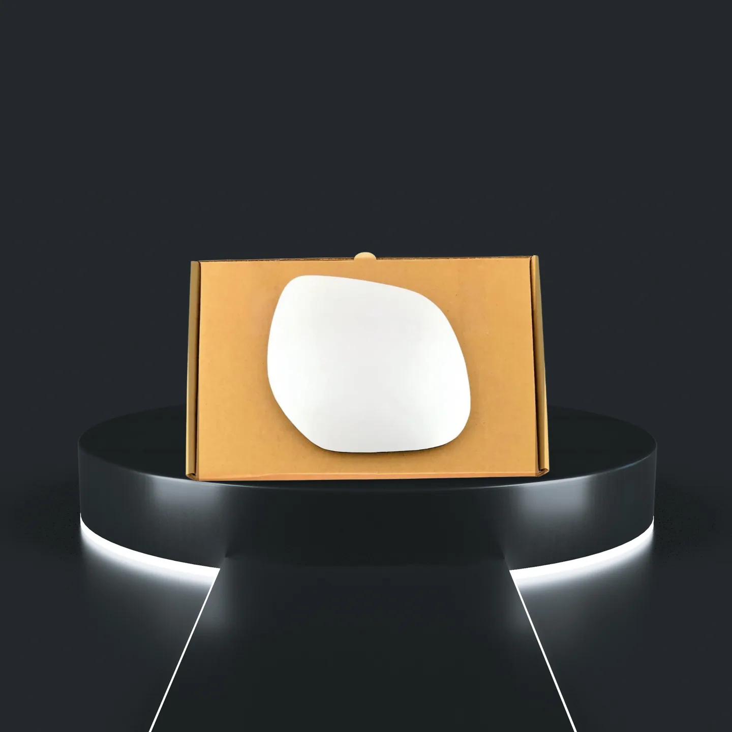 Mitsubishi ASX Right Convex Stick-on Mirror Glass (2010–2013)