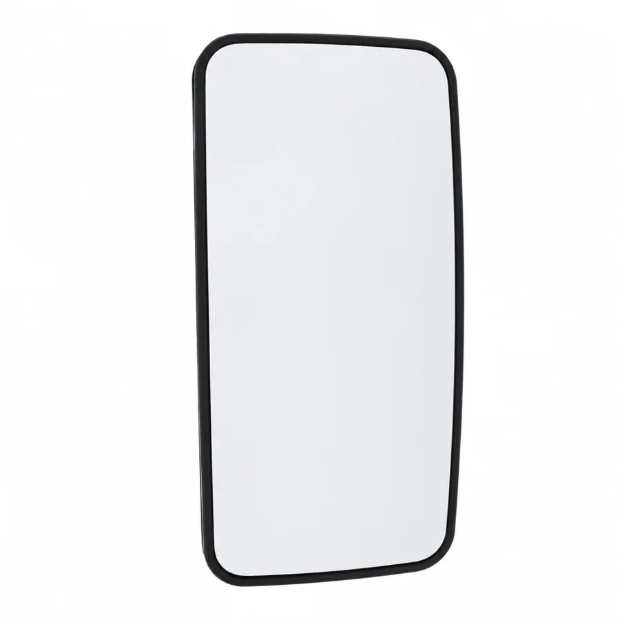 Mitsubishi Canter Complete Mirror Unit, Black (2005 onwards) — photograph 2